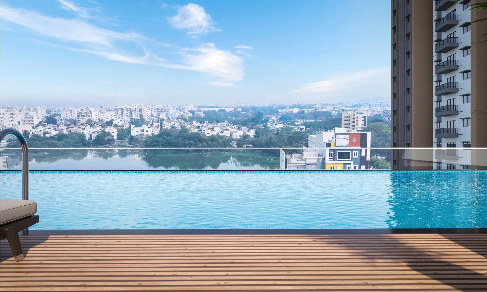 Terrace Pool