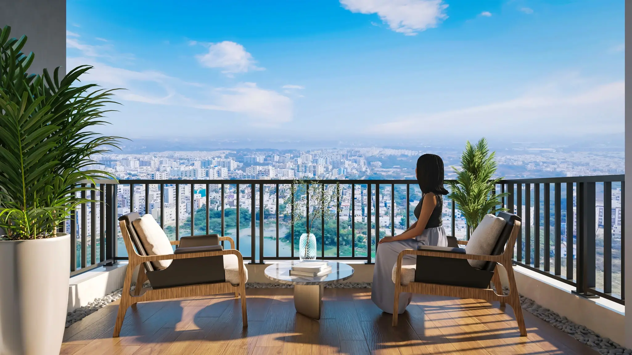 Balcony view