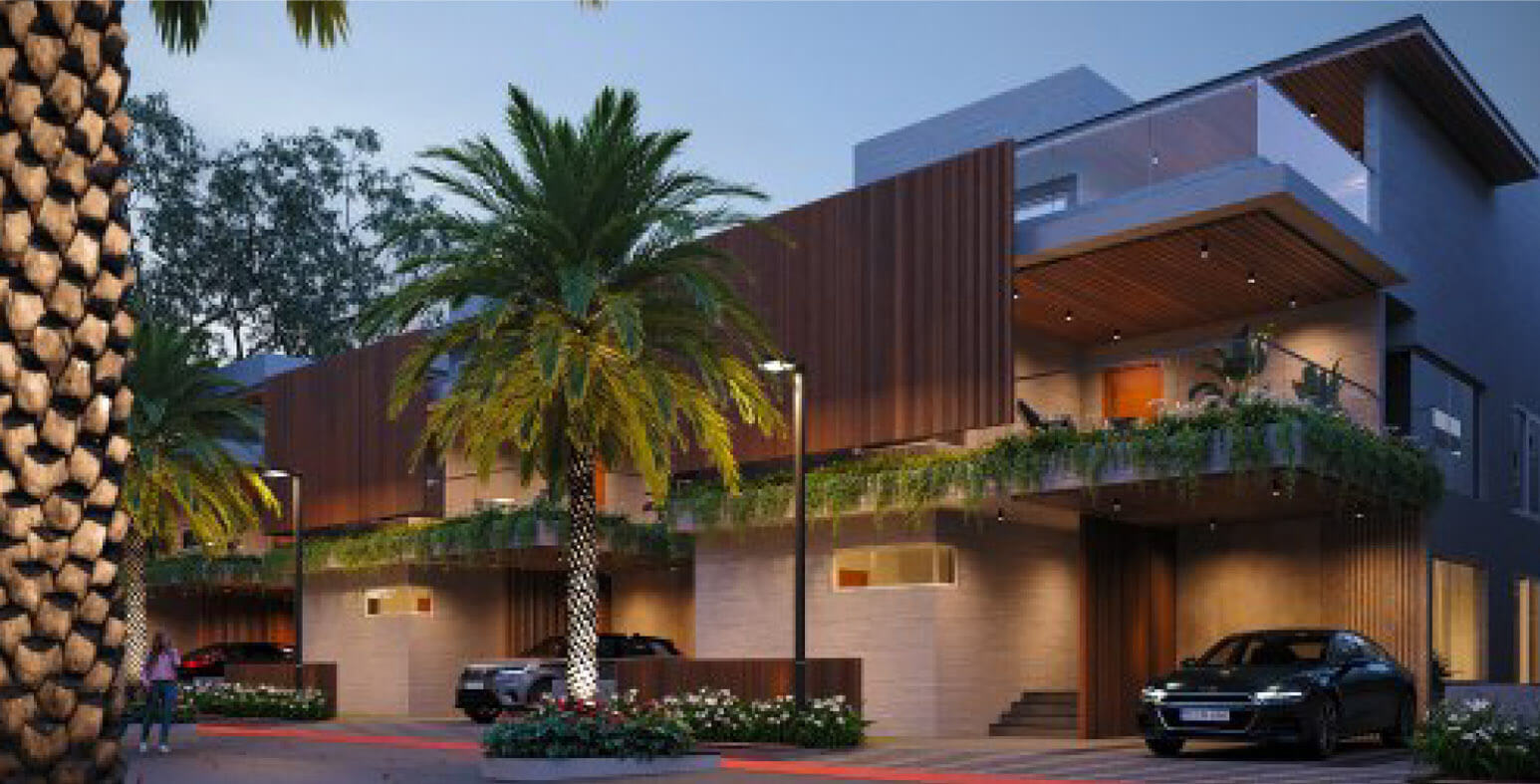 Evora luxury villa exterior